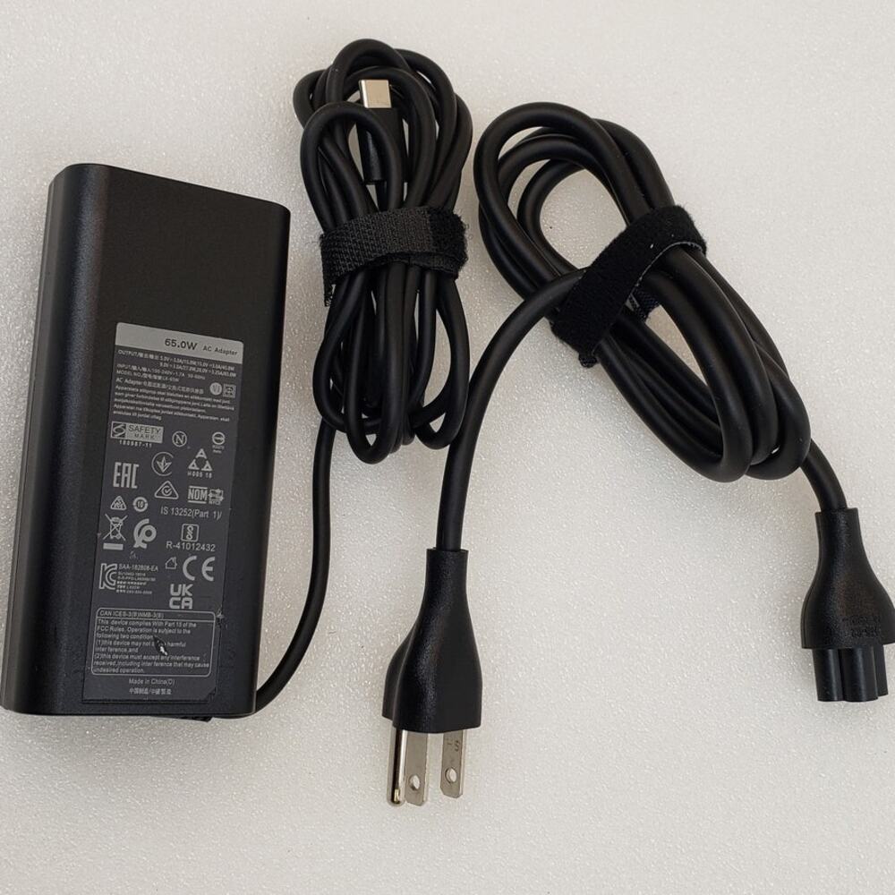 Replacement 65W USB-C Laptop AC Power Adapter Charger Model LX-65W